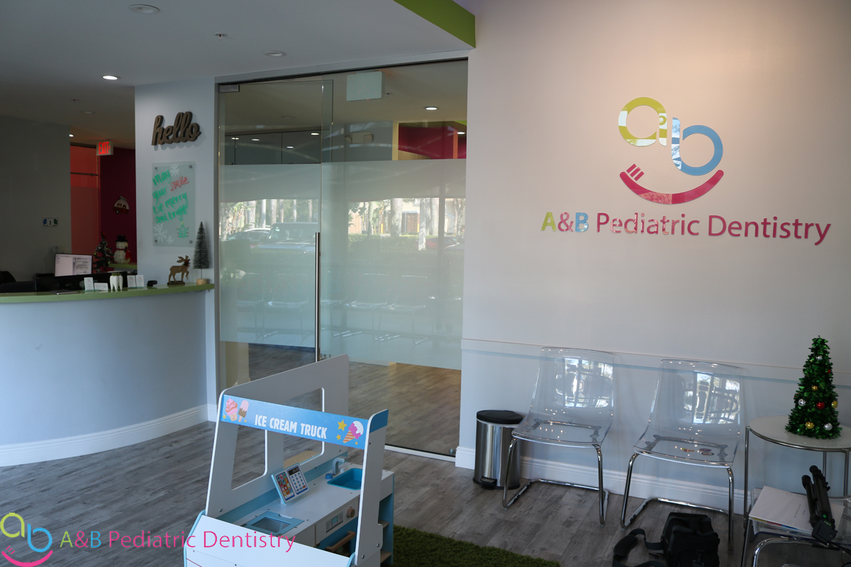 main office lobby ab pediatric dentistry